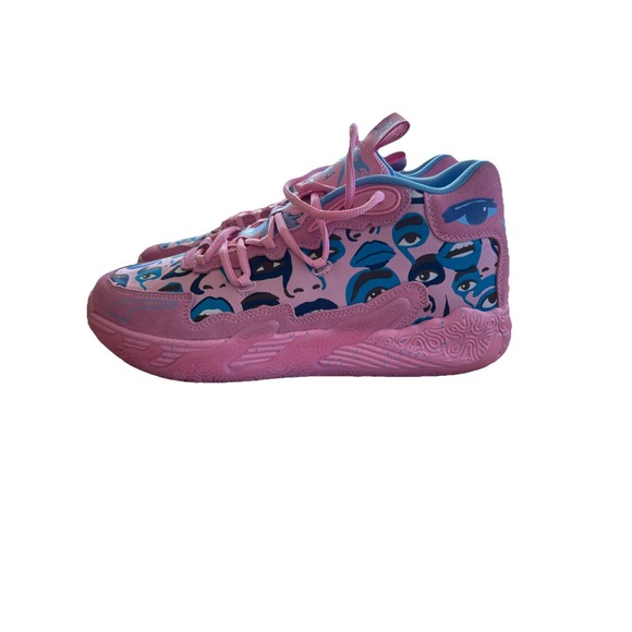 Puma KidSuper Studios x MB.03 Mens Basketball Shoes Pink 379328-01 NEW Sz 10 M - Picture 1 of 5